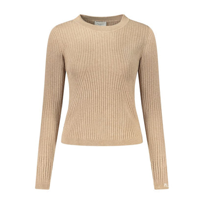 Pepe Jeans Beige Cotton Women's Sweater