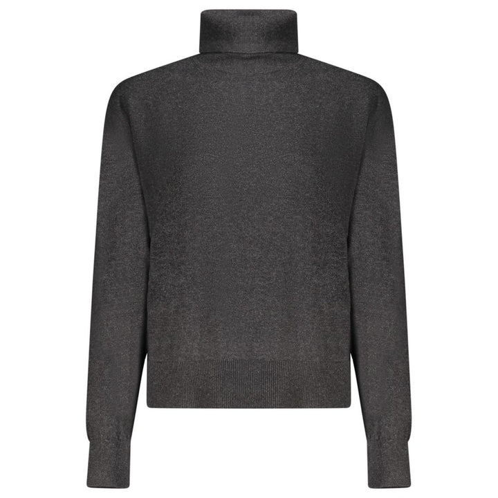 Pepe Jeans Black Cotton Women Sweater
