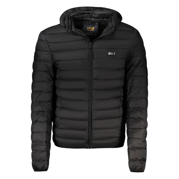 Cavalli Class Black Polyester Men&