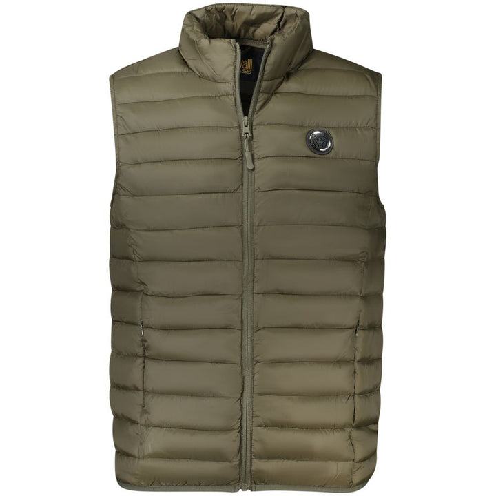 Cavalli Class Verde Polyester Men&