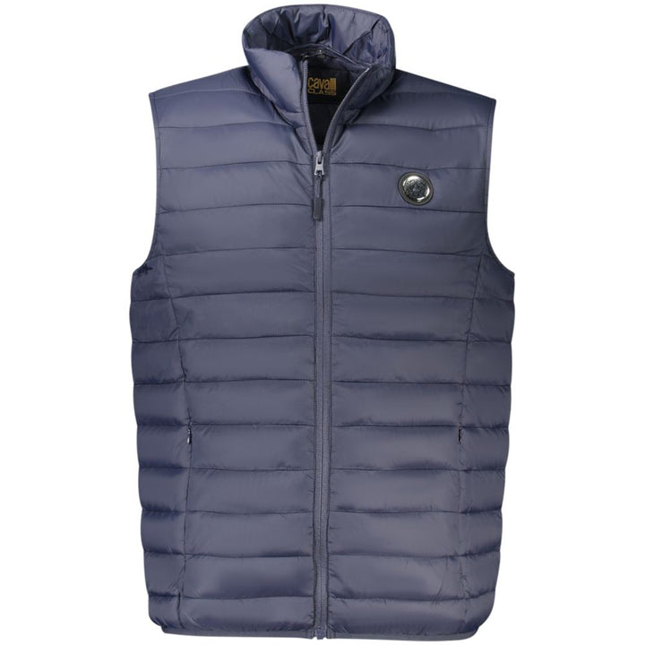 Cavalli Class Blu Polyester Men&