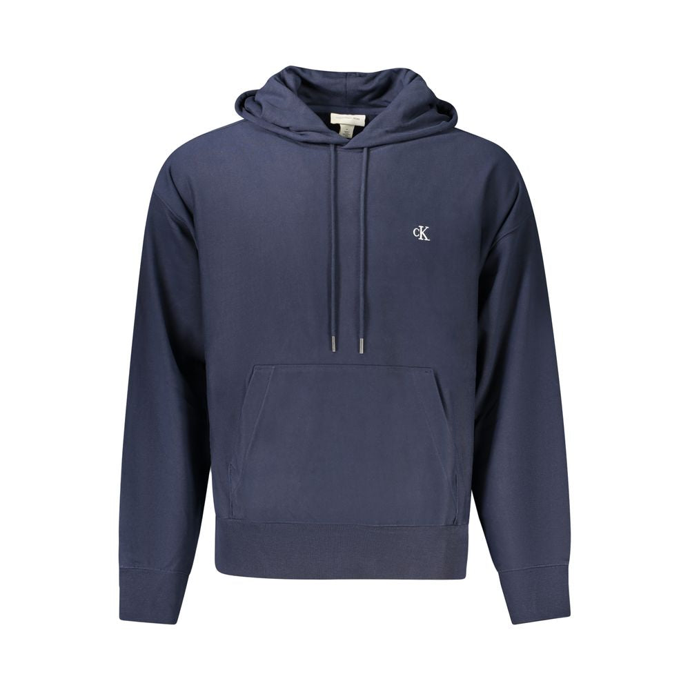 Calvin Klein Blue Cotton Men&