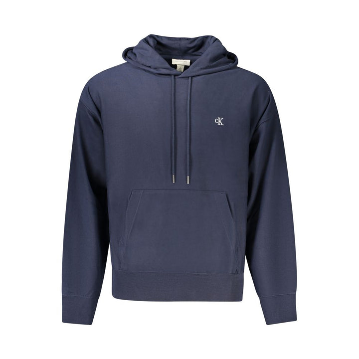 Calvin Klein Blue Cotton Men&