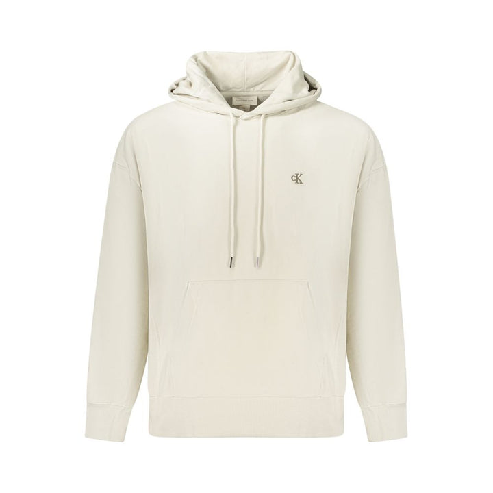 Calvin Klein Beige Cotton Men&
