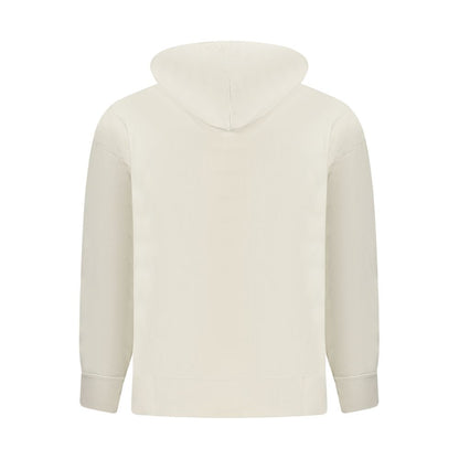 Calvin Klein Beige Cotton Men's Hoodie