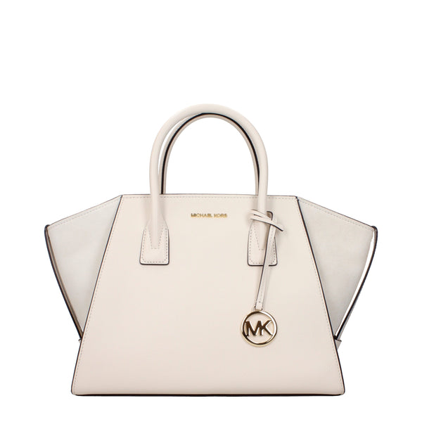 Michael Kors - Beige Leather Handbag