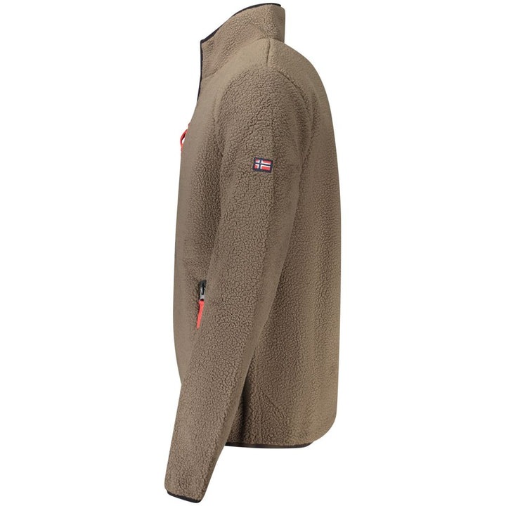 Norway 1963 Marrone Polyester Men Sweatshirt