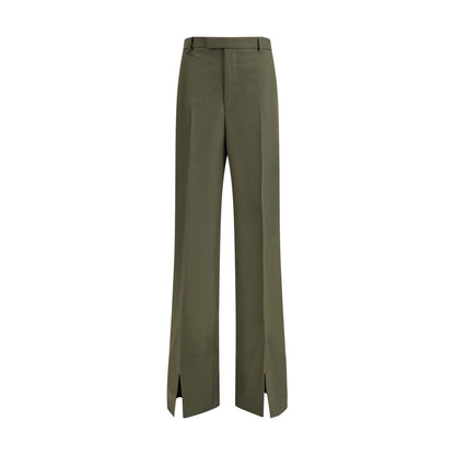Gucci Bicolor Wool Pants
