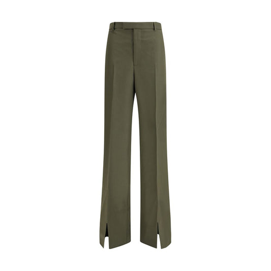 Gucci Bicolor Wool Pants