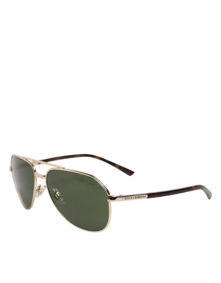 Dolce &amp; Gabbana DG2125 Silver Frame Aviator Shades Eyewear Sunglasses Children