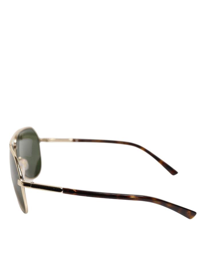 Dolce &amp; Gabbana DG2125 Silver Frame Aviator Shades Eyewear Sunglasses Children