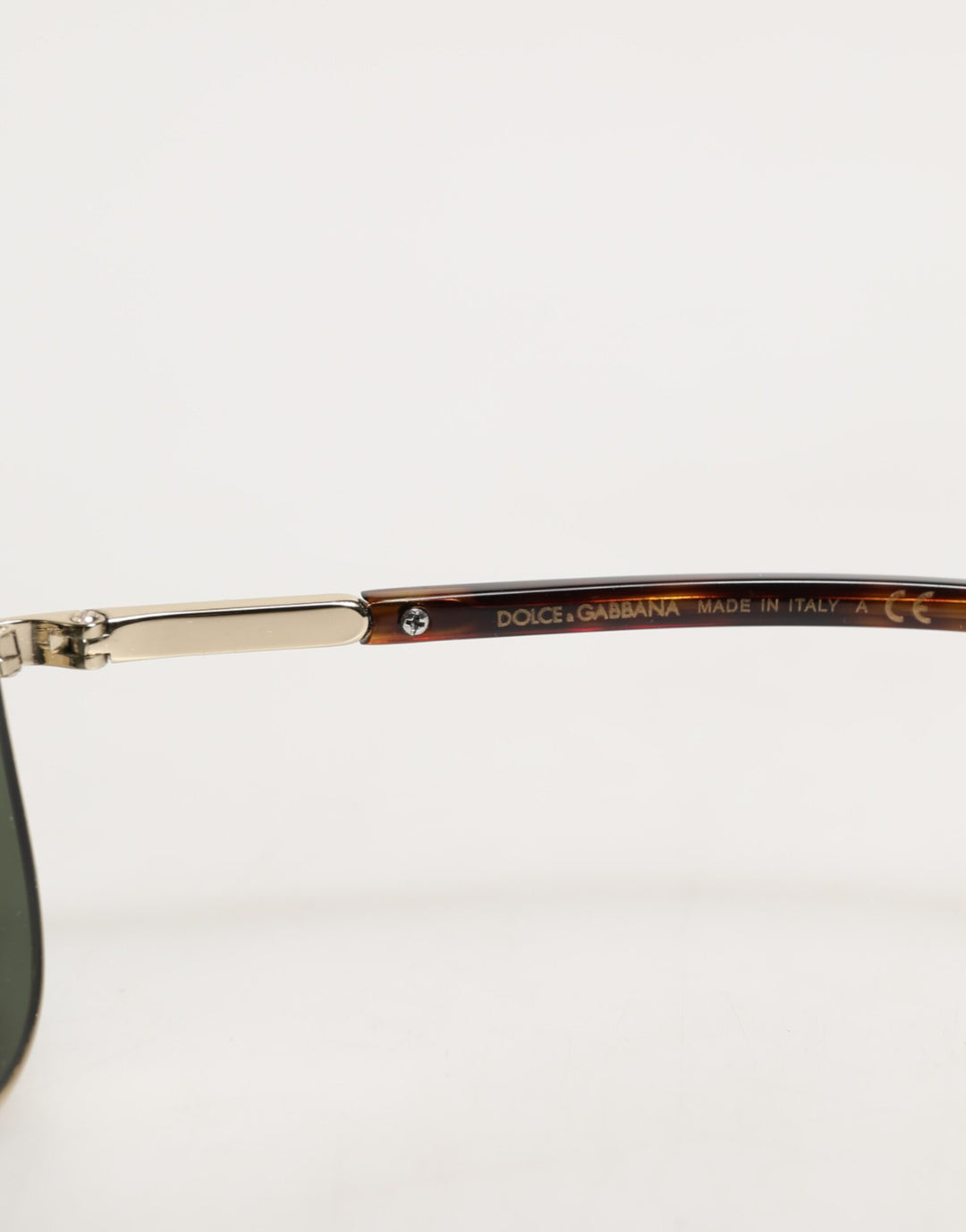 Dolce &amp; Gabbana DG2125 Silver Frame Aviator Shades Eyewear Sunglasses Children