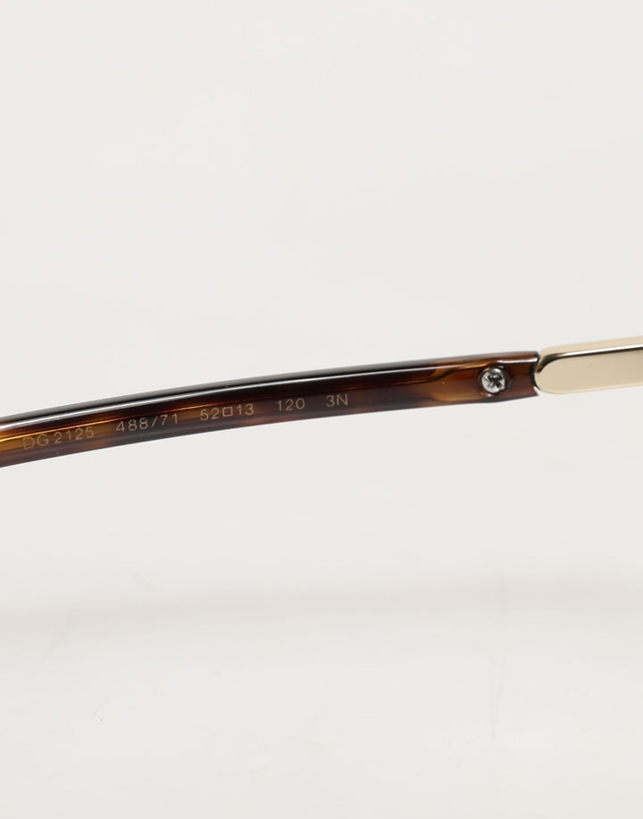 Dolce &amp; Gabbana DG2125 Silver Frame Aviator Shades Eyewear Sunglasses Children