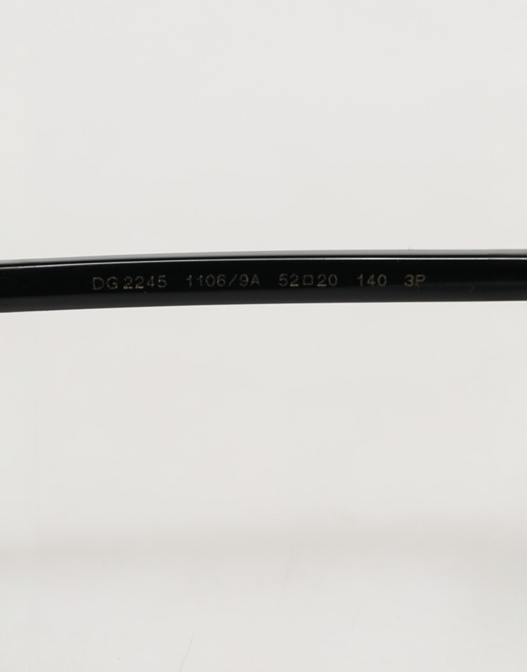 Dolce &amp; Gabbana Matte Black Steel Frame Gray Lens Sunglasses