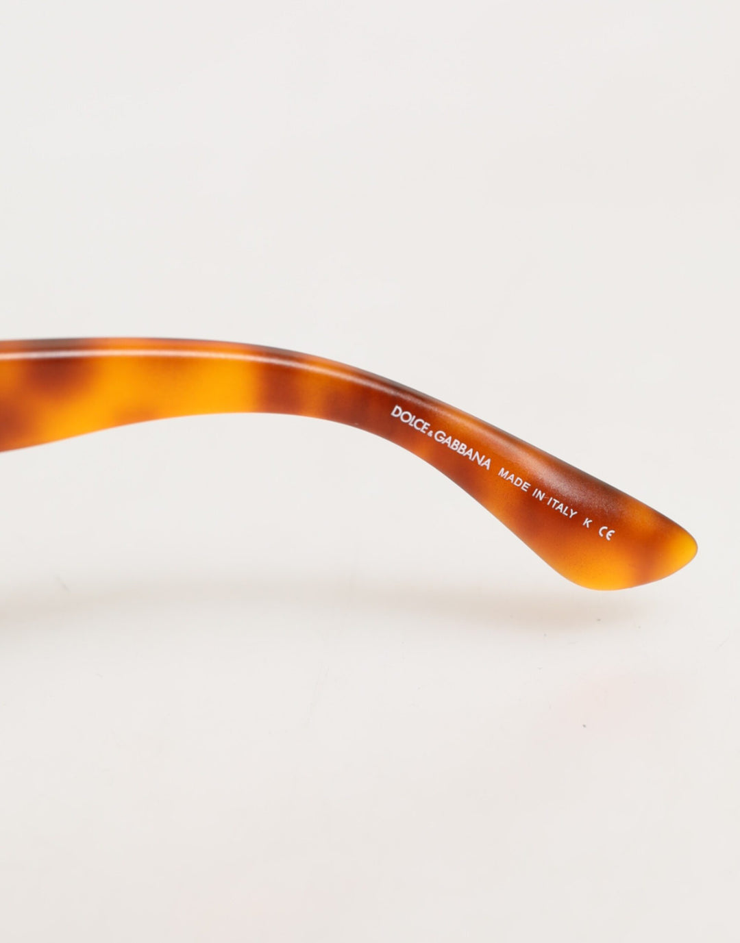 Dolce &amp; Gabbana DG6089 Havana Full Rim Round Lenses Foldable Sunglasses