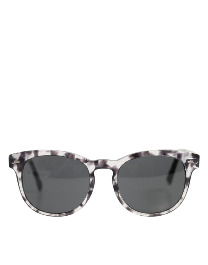 Dolce &amp; Gabbana DG4254 Havana Clear Black Tinted Lenses Sunglasses