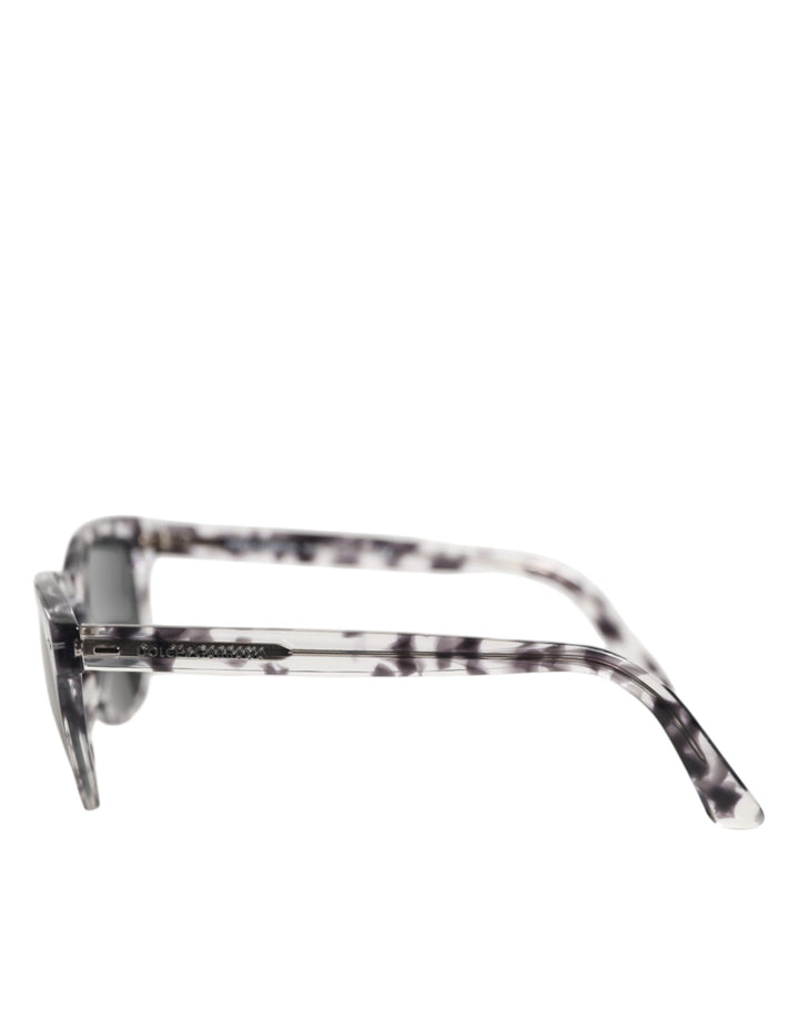 Dolce &amp; Gabbana DG4254 Havana Clear Black Tinted Lenses Sunglasses