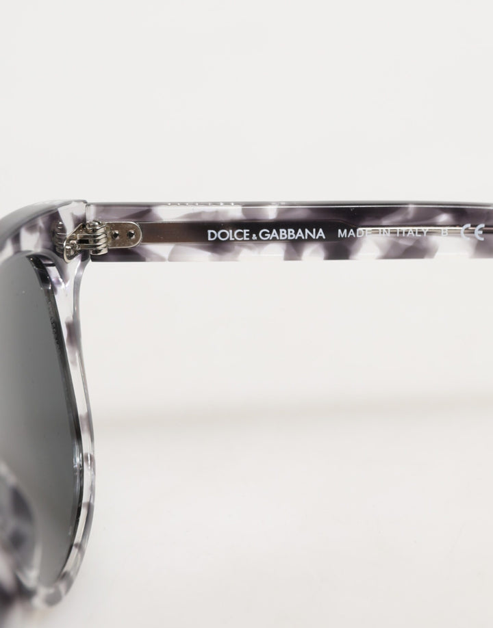 Dolce &amp; Gabbana DG4254 Havana Clear Black Tinted Lenses Sunglasses