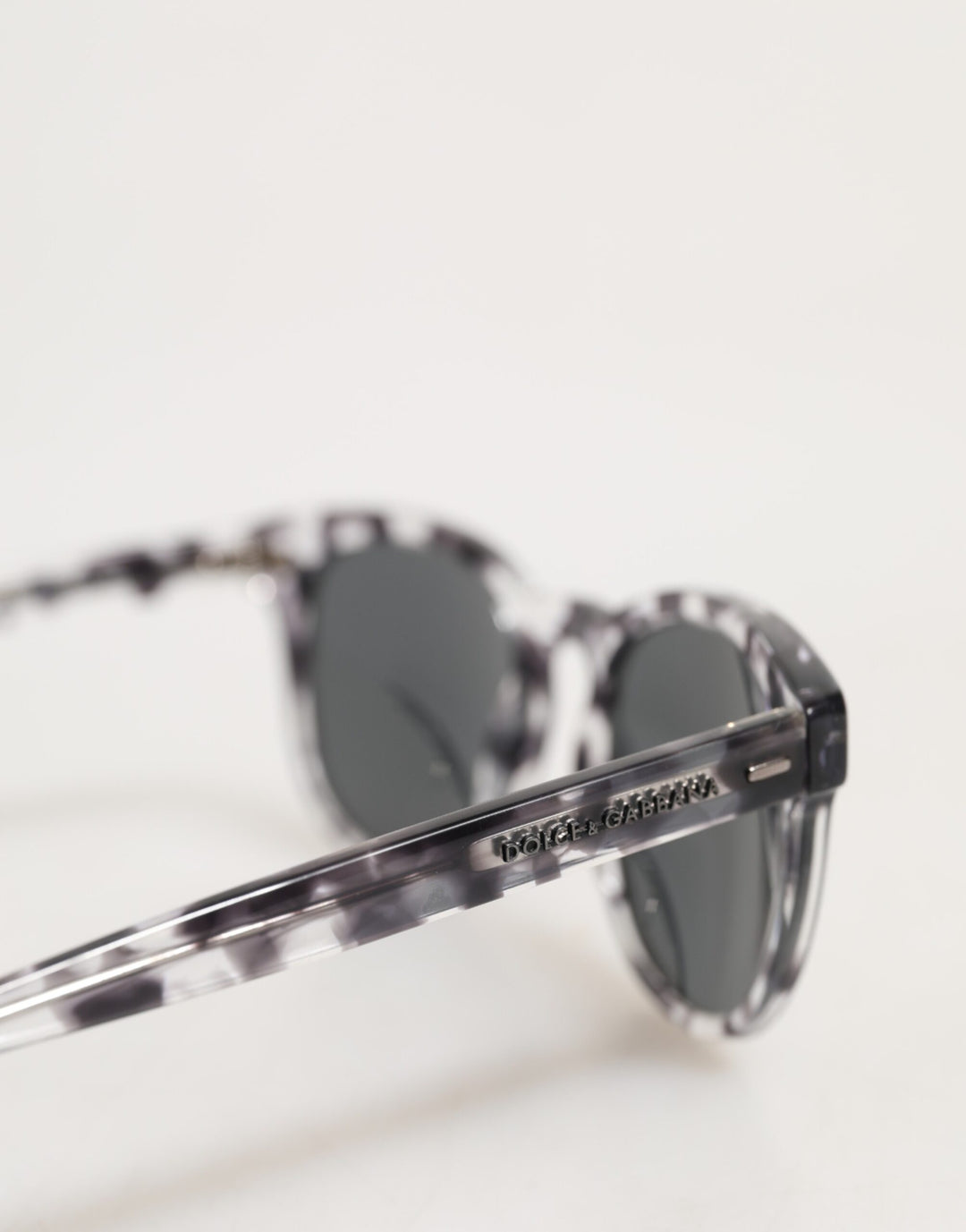 Dolce &amp; Gabbana DG4254 Havana Clear Black Tinted Lenses Sunglasses