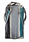 Dolce &amp; Gabbana Blue Leather Cross Body Neck Strap Card Slot Phone Pocket