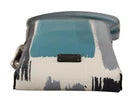 Dolce &amp; Gabbana Blue Leather Cross Body Neck Strap Card Slot Phone Pocket