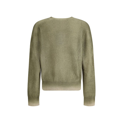 Aragona Cashmere Bicolor Cashmere Sweatshirt