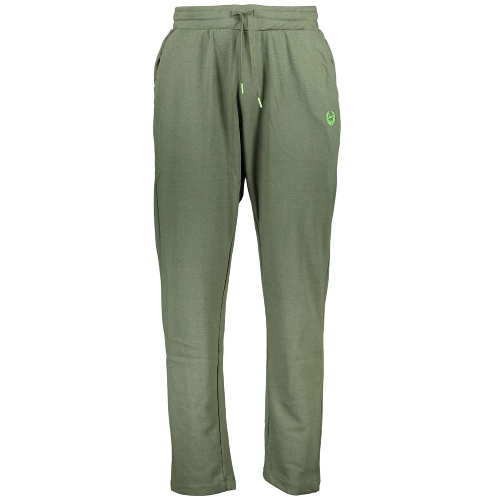 Gianmarco Venturi Verde Cotton Men&
