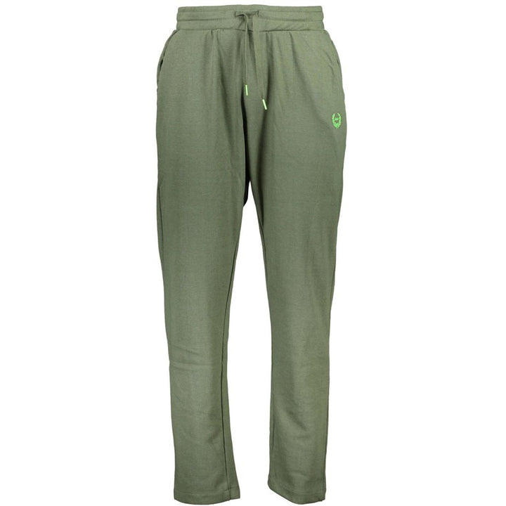Gianmarco Venturi Verde Cotton Men&