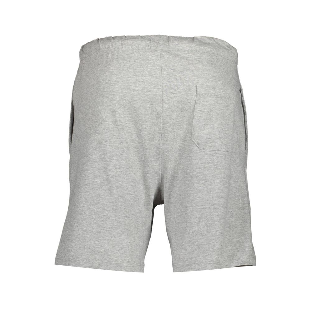 Gianmarco Venturi Grigio Cotton Men Short