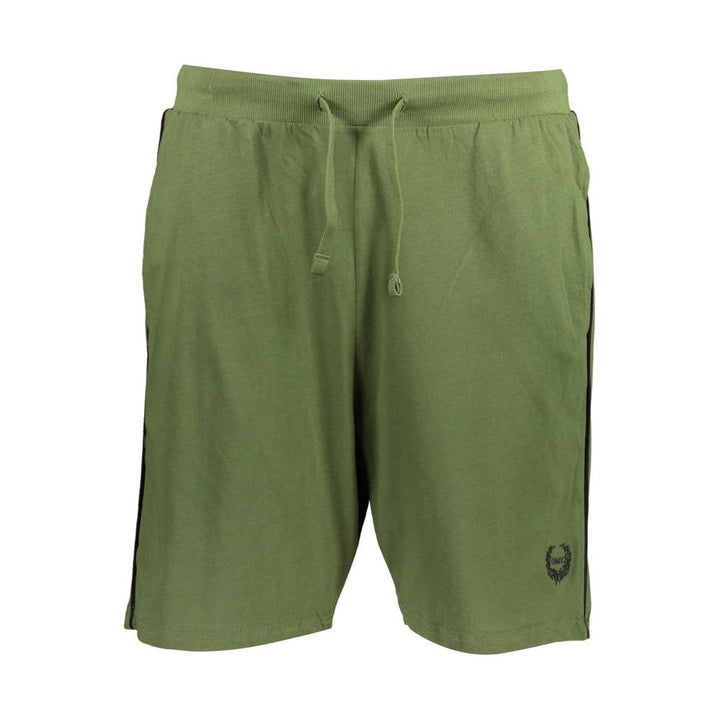 Gianmarco Venturi Verde Cotton Men&
