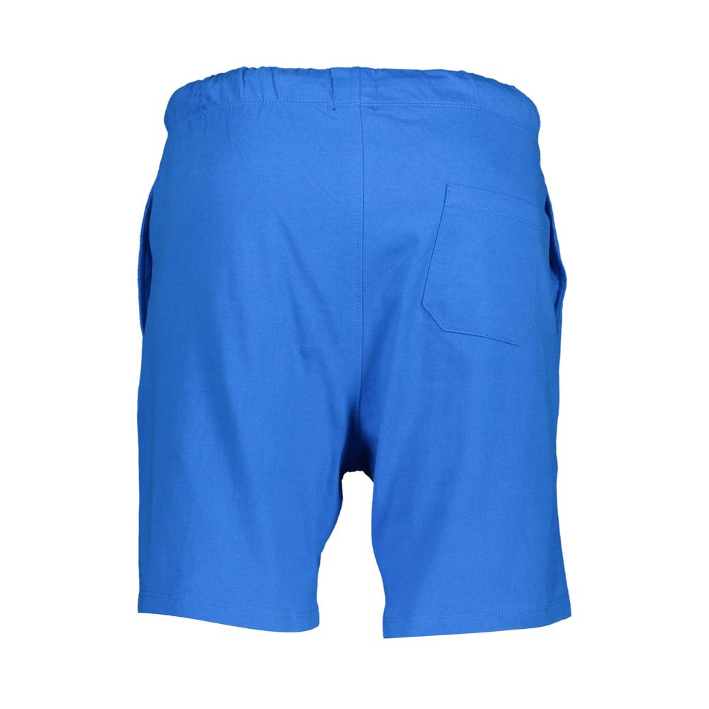 Gianmarco Venturi Blu Cotton Men&