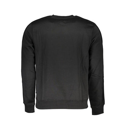 Gianmarco Venturi Black Polyester Men Sweatshirt