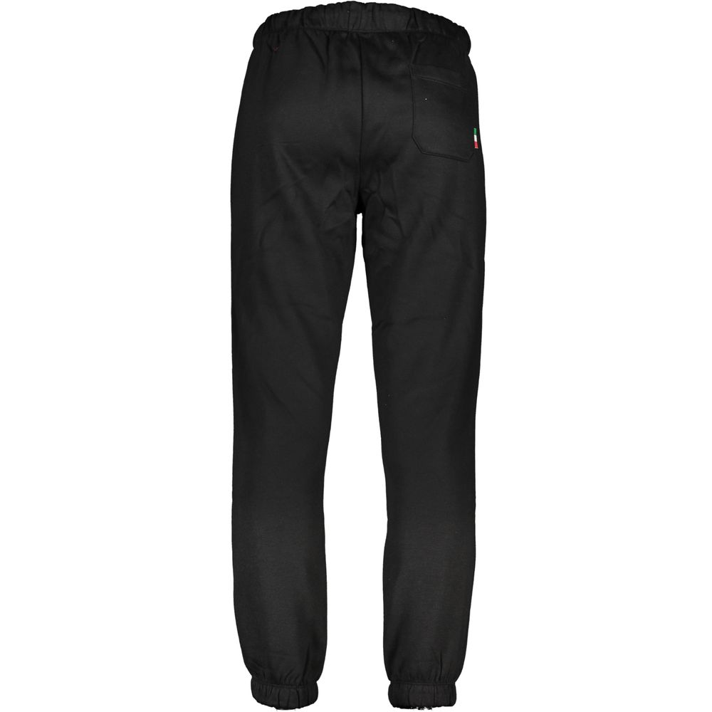 Gianmarco Venturi Nero Polyester Men&