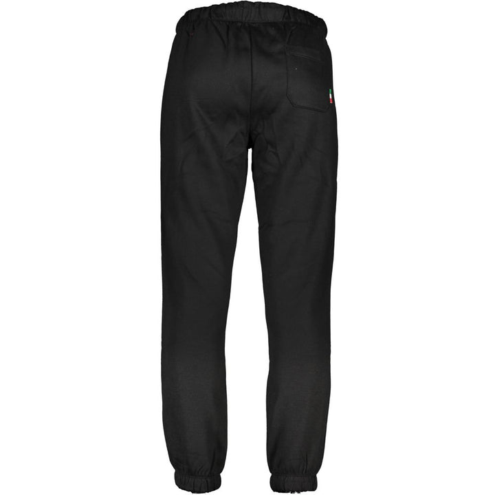 Gianmarco Venturi Nero Polyester Men&