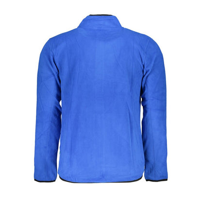 Gianmarco Venturi Blue Cotton Mens Sweater