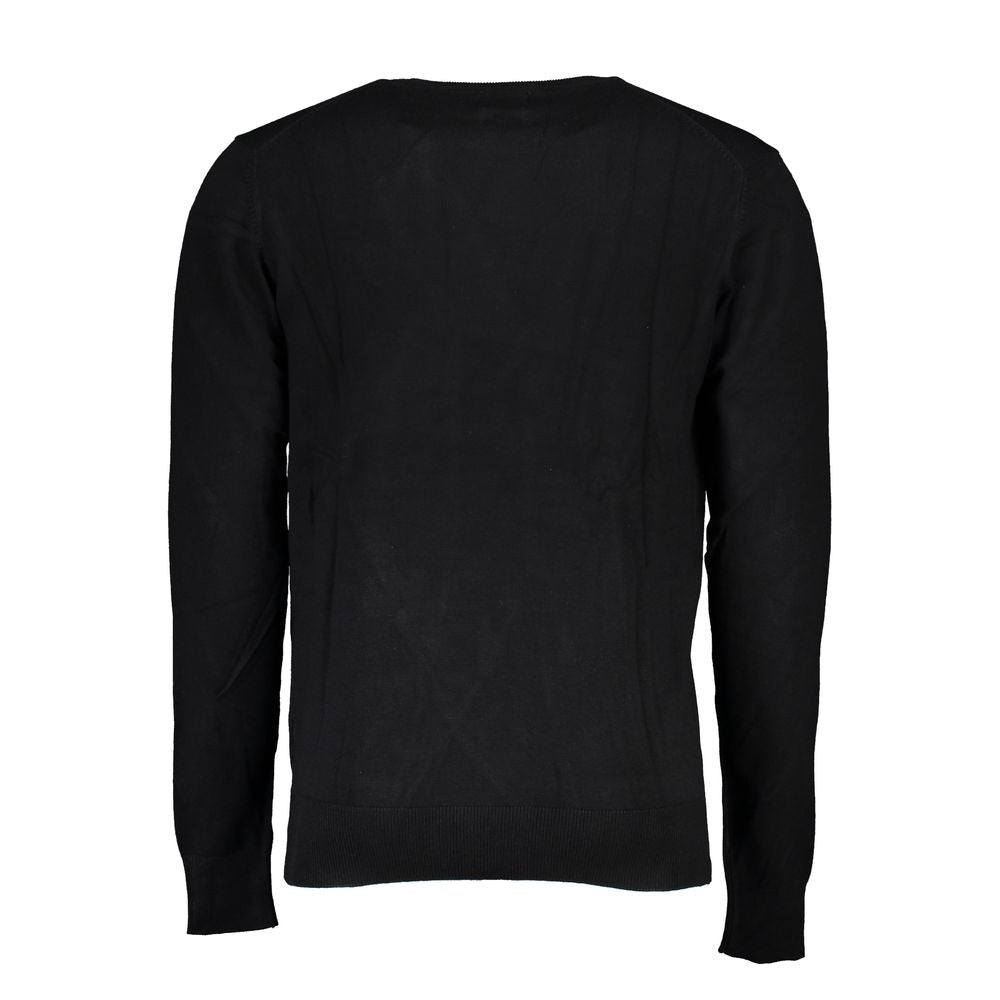 Gianmarco Venturi Black Viscose Men&