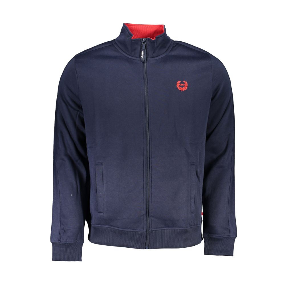 Gianmarco Venturi Blue Polyester Men&