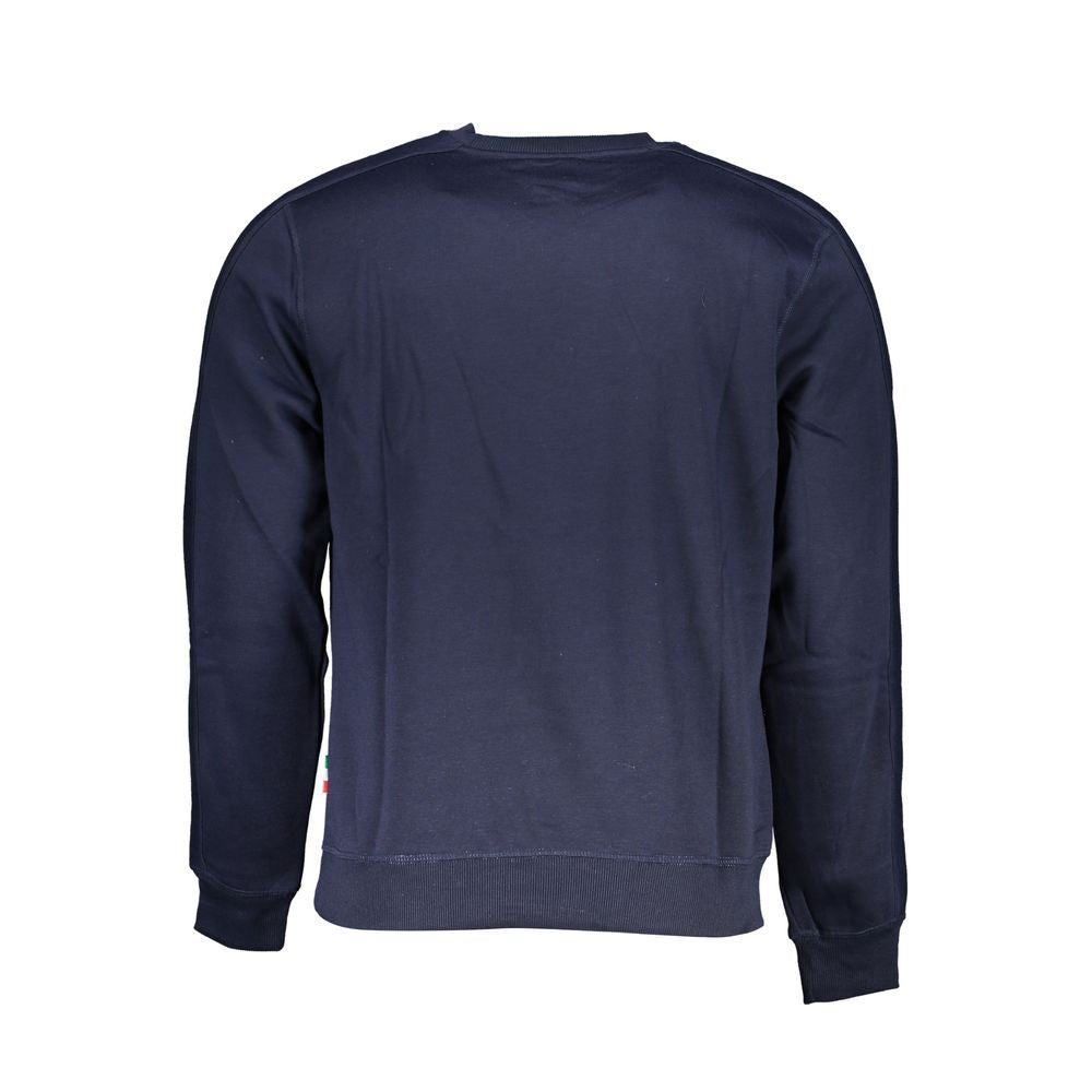 Gianmarco Venturi Blue Polyester Men&