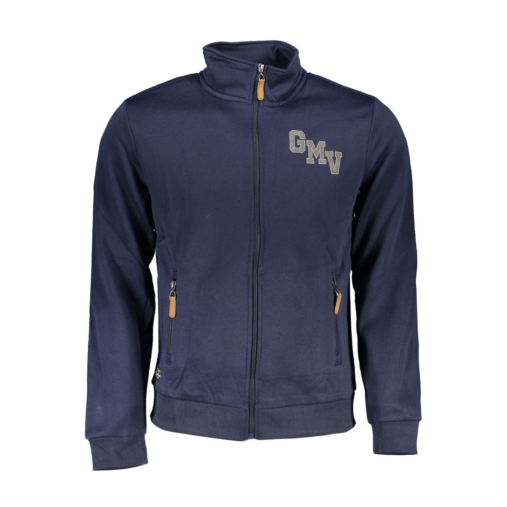 Gianmarco Venturi Blue Polyester Men&