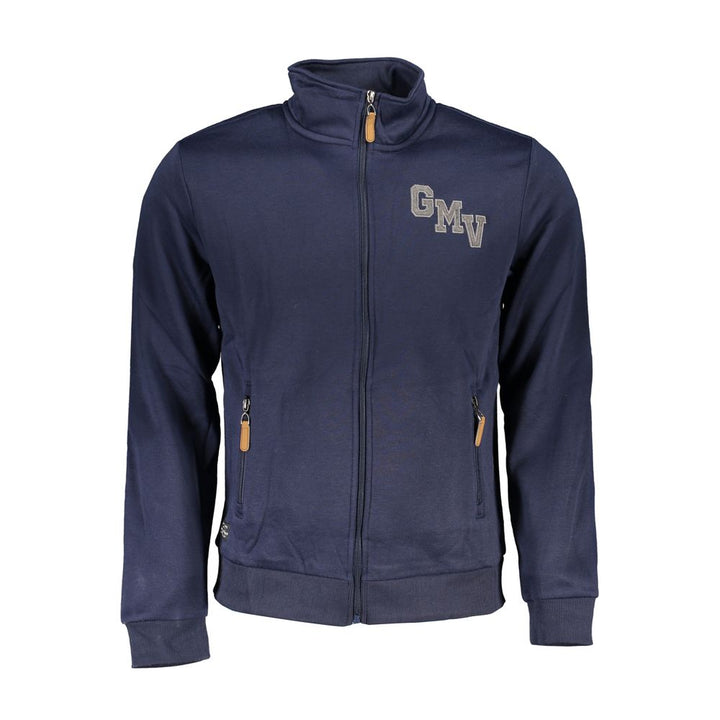 Gianmarco Venturi Blue Polyester Men&