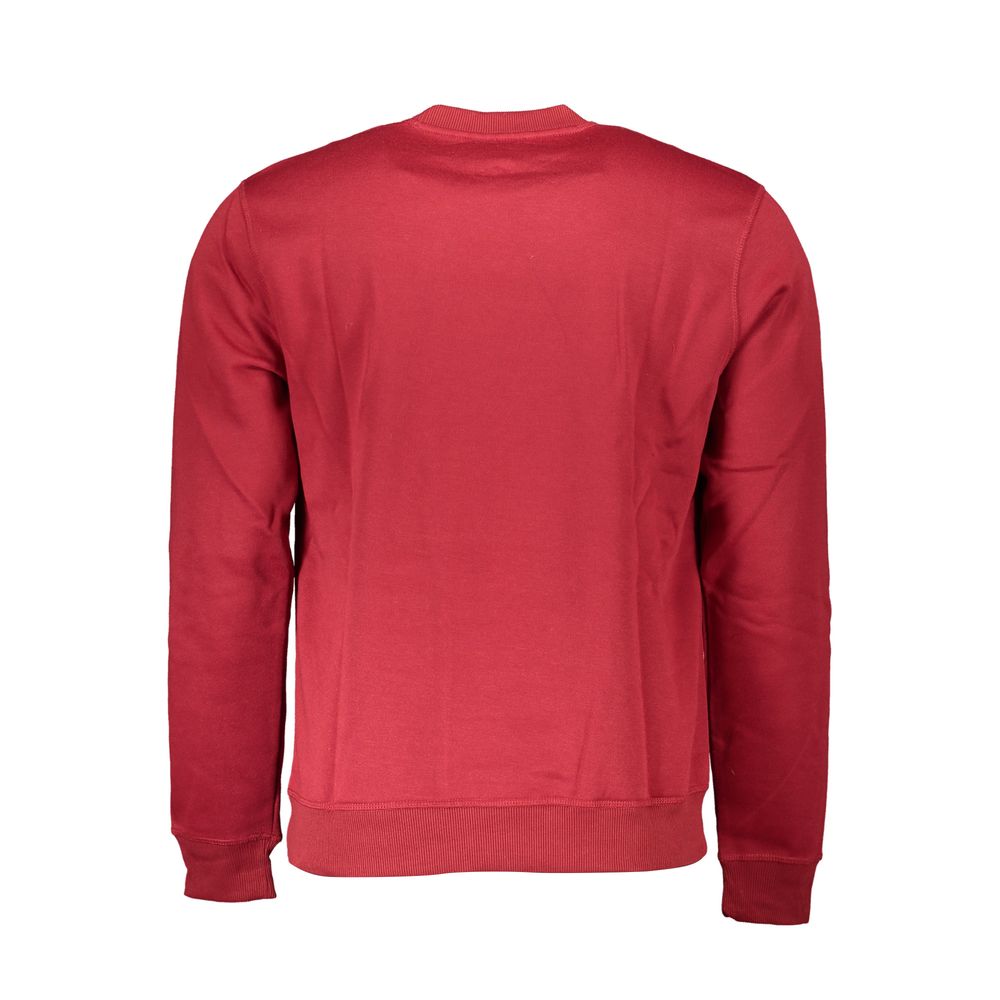 Gianmarco Venturi Red Polyester Men&