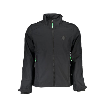 Gianmarco Venturi Black Polyester Shell Jacket