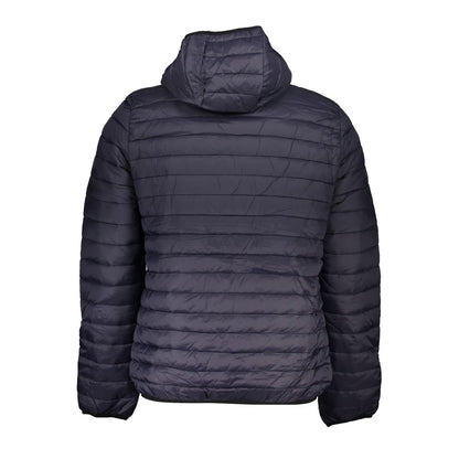 Gianmarco Venturi Blue Polyamide Shell Jacket