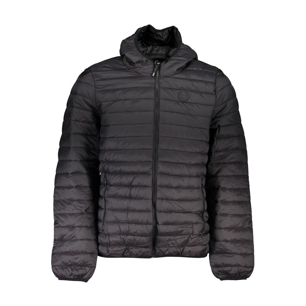 Gianmarco Venturi Black Polyamide Shell Jacket