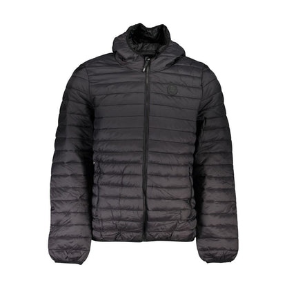Gianmarco Venturi Black Polyamide Shell Jacket