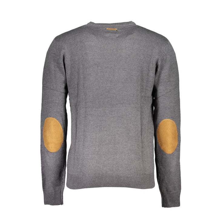 Gianmarco Venturi Grigio Cotton Men&