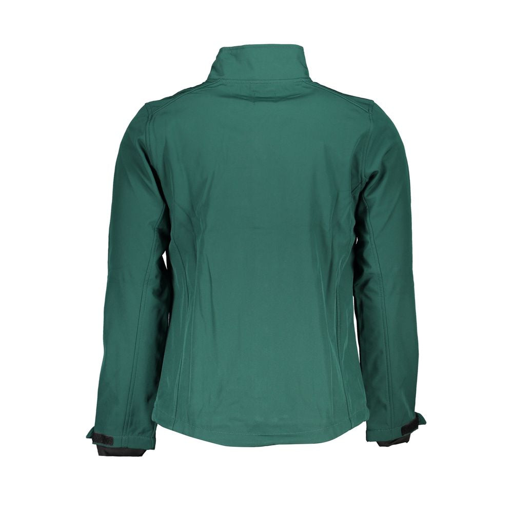 Gianmarco Venturi Green Polyester Shell Jacket