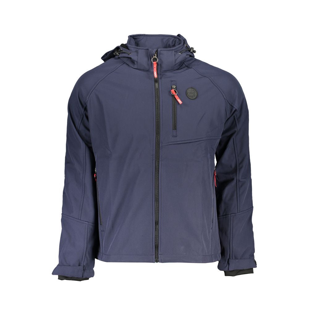 Gianmarco Venturi Blue Polyester Men&