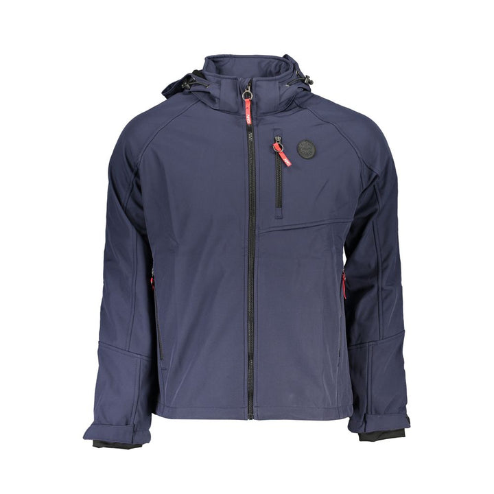 Gianmarco Venturi Blue Polyester Men&