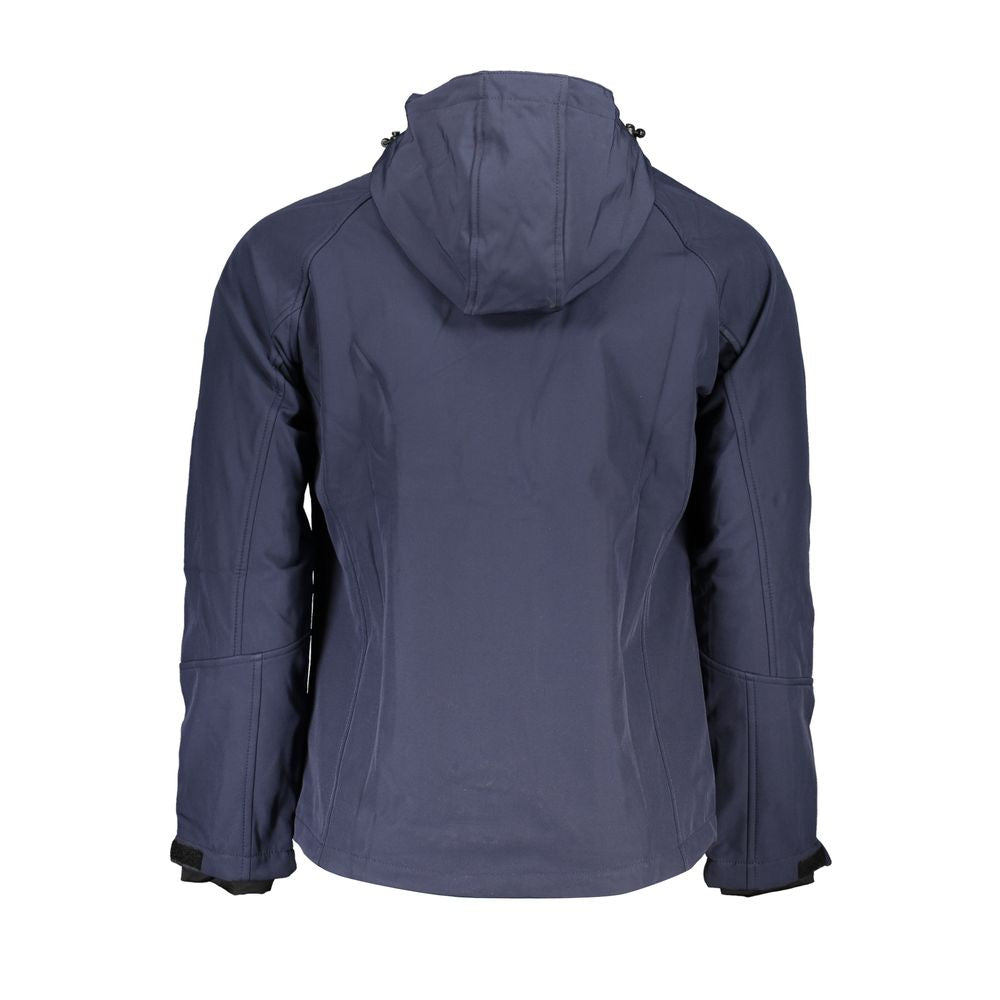 Gianmarco Venturi Blue Polyester Men&